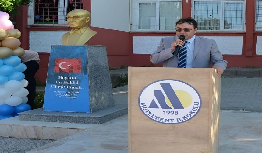 Okul Müdürü Recai Sırtbaş Karne Günü Çağrısı