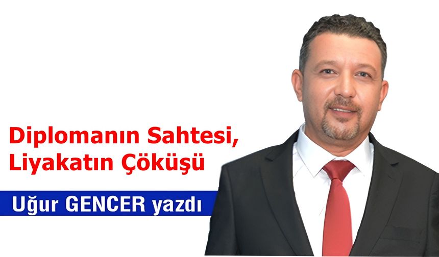 Diplomanın Sahtesi, Liyakatın Çöküşü