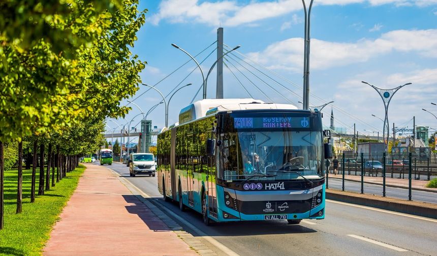 Ulaşımda yaz sefer tarifesi 29 Haziran’da başlıyor