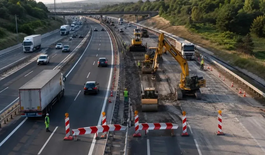 Osmangazi’den Ankara Yönüne Muallimköy Bağlantı Kolu Trafiğe Kapatılıyor