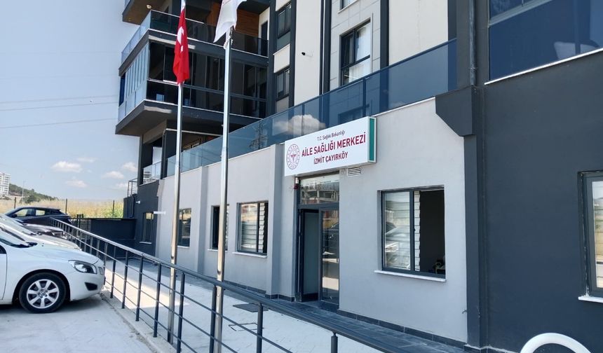 Kocaeli'de İki Yeni Aile Sağlığı Merkezi Hizmete Açıldı