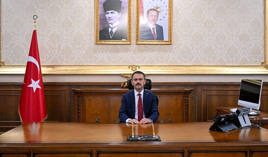Vali İlhami Aktaş  24 Temmuz Gazeteciler ve Basın Bayramını Kutladı