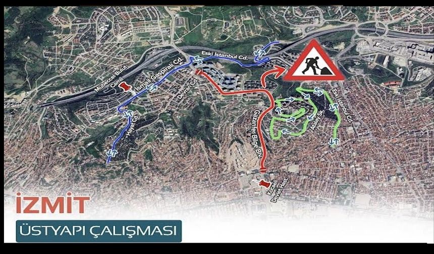 Gazanfer Bilge Bulvarı trafiğe kapatılacak