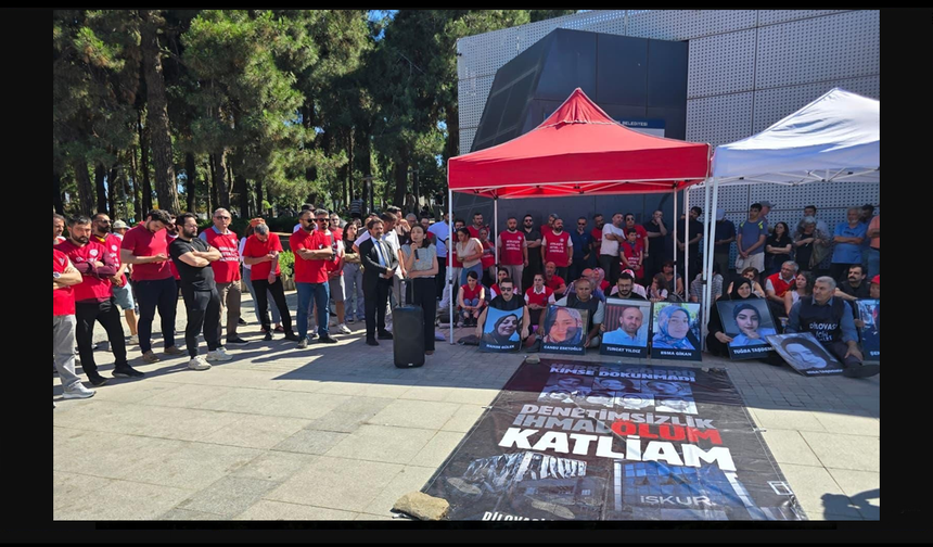 Dilovası için adalet nöbeti 5. haftasında: Aileler Gebze’den seslendi