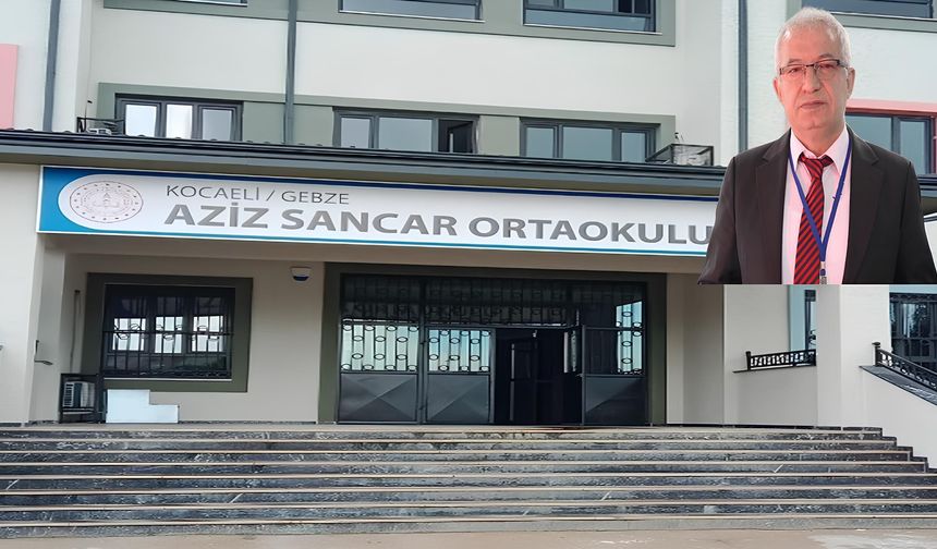 Yusuf Ziya Yılmaz Aziz Sancar Ortaokulu’na Atandı