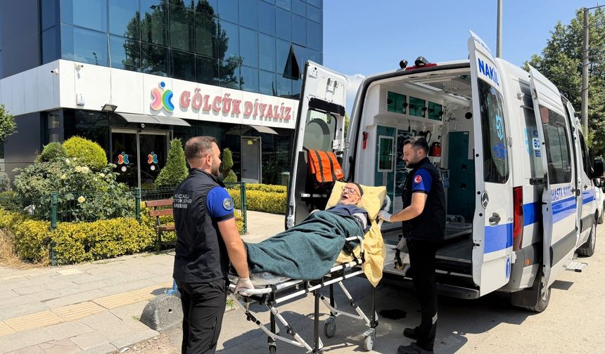 Büyükşehir’in sağlık eli 7/24 görev başında