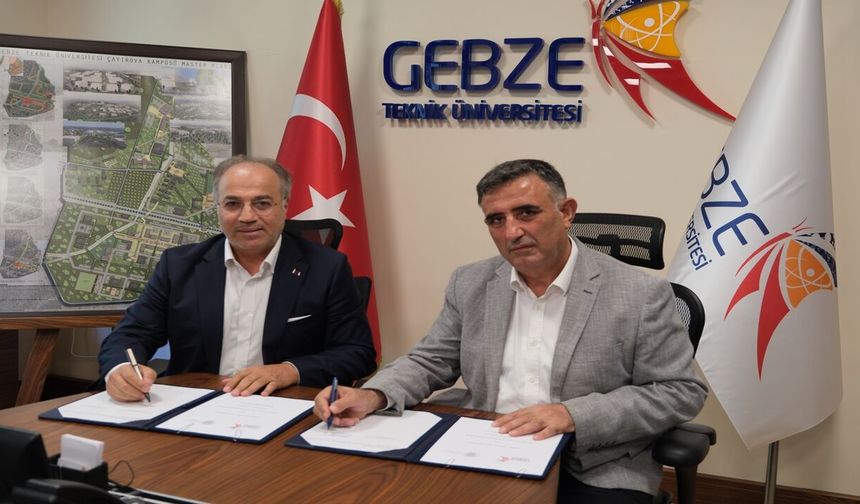 GTÜ ile BİLSAT Arasında Bilim ve Sanayi İş Birliği