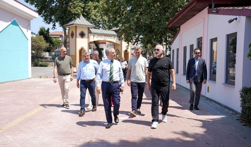 Doğu Kışla’da dönüşüm hız kazandı