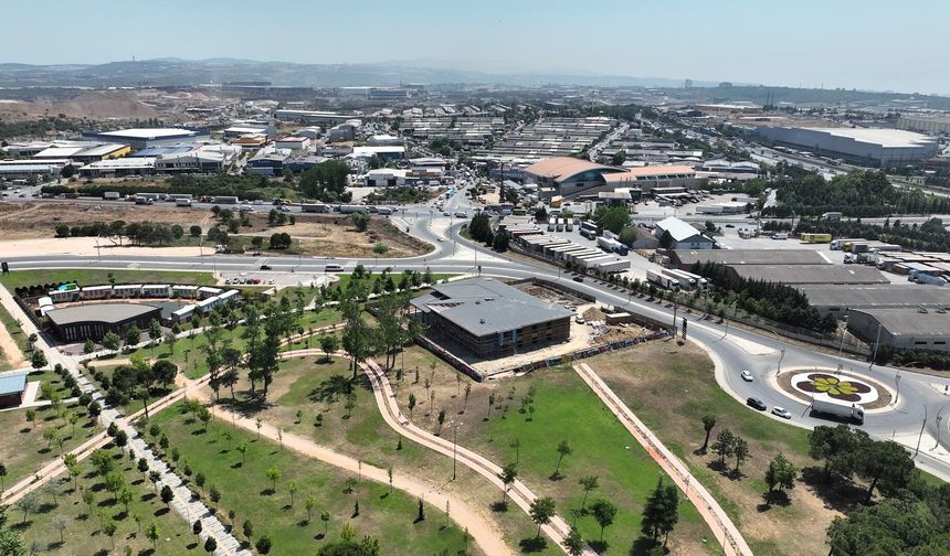 Gebze İtfaiye Hizmet Binası bölgeye güç katacak