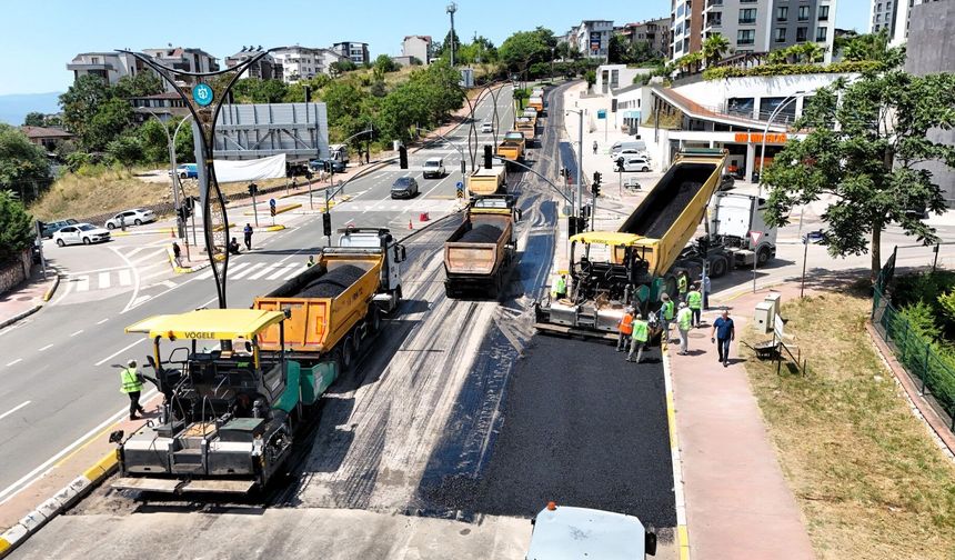 Santral Rampası’nda trafik yüküne güçlü dokunuş