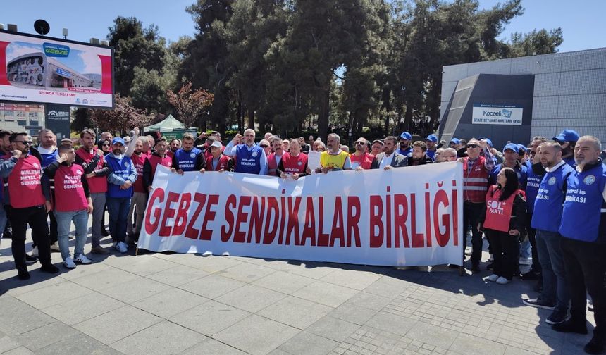 Sendikalardan Hürriyet İçin Serbest Bırakılma Çağrısı