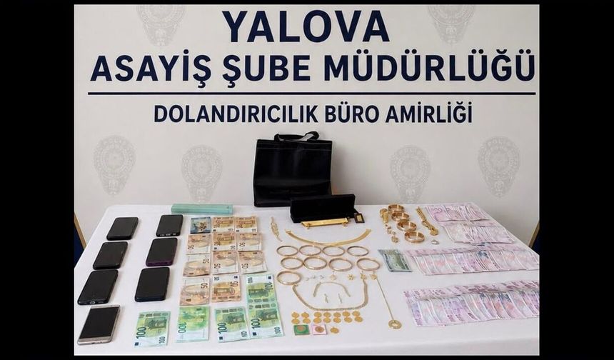 Kendilerini Polis Ve Savcı Olarak Tanıtan Dolandırıcılara Operasyon