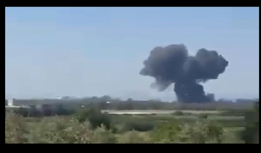 Yalova'da F-16 eğitim sırasında düştü