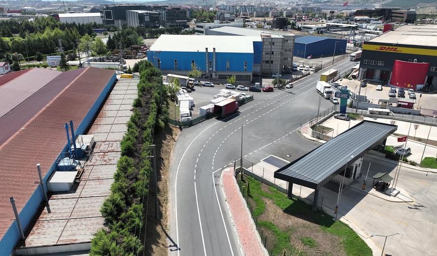 Çayırova hal bölgesinin ulaşım ağı güçlendirildi