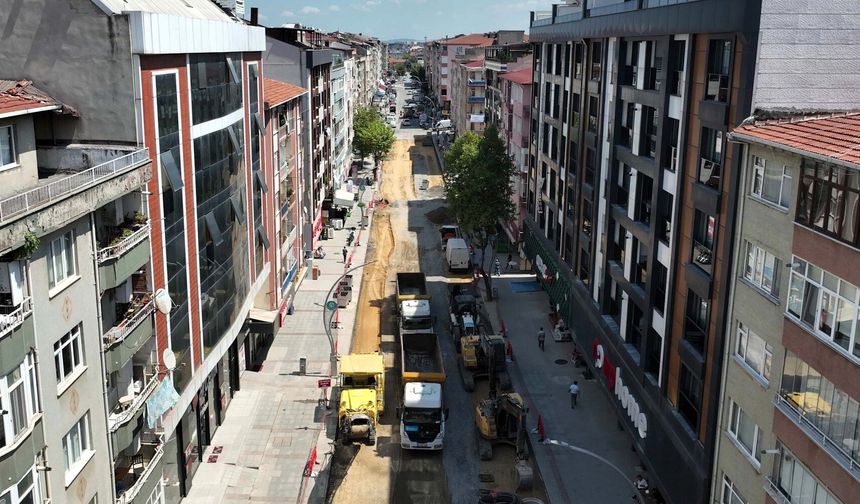 25 milyon TL’lik proje hızla ilerliyor