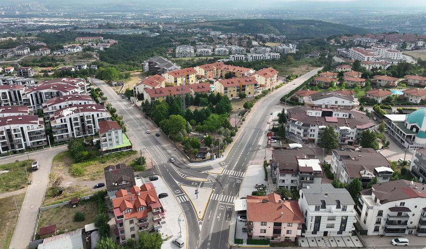 Başiskele’nin önemli güzergâhları modernize edildi