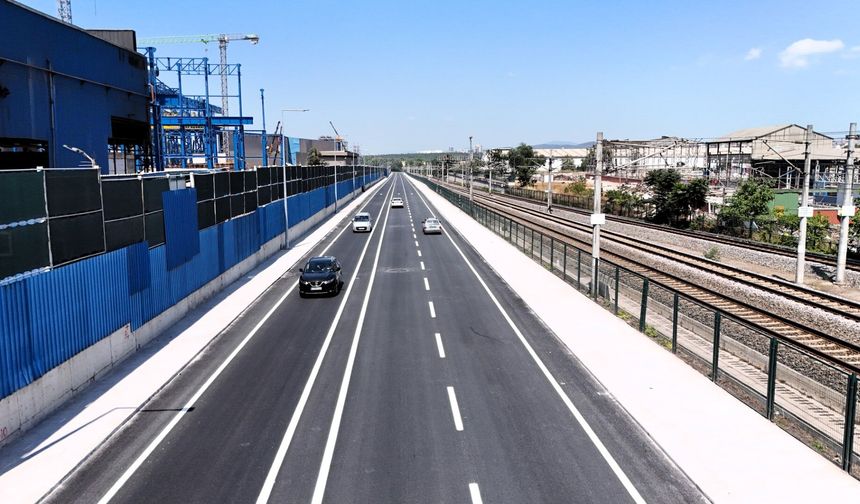 Büyükşehir’den Darıca’ya modern ulaşım yatırımı