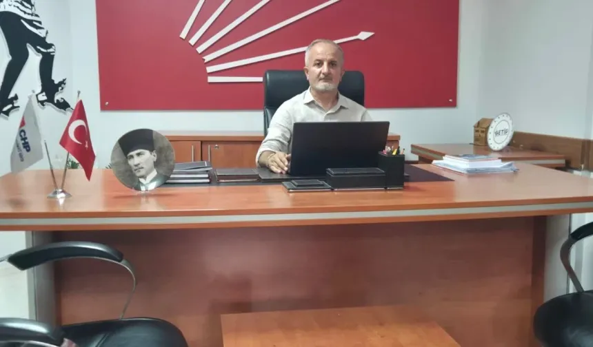 CHP Gebze’de yeni ilçe başkanı görevine başladı