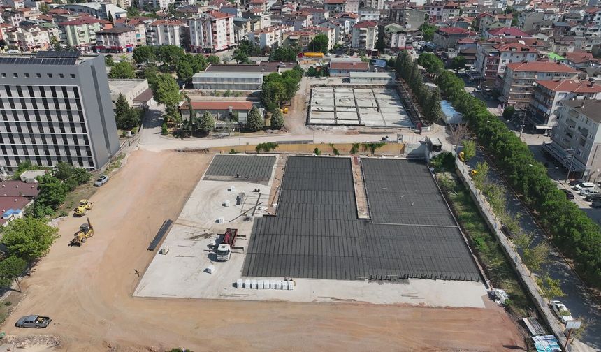 Derince'de 120 yataklı sağlık tesisi inşa ediliyor
