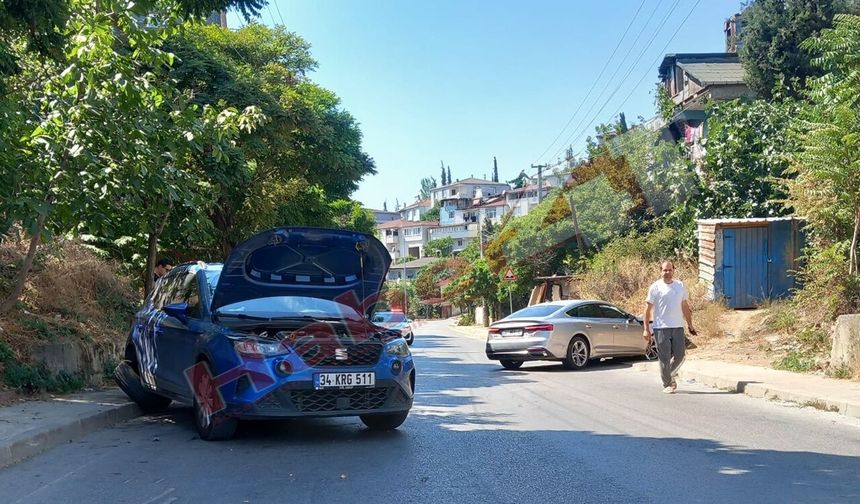 Gebze’de İki Araç Çarpıştı: 3 Kişi Yaralandı