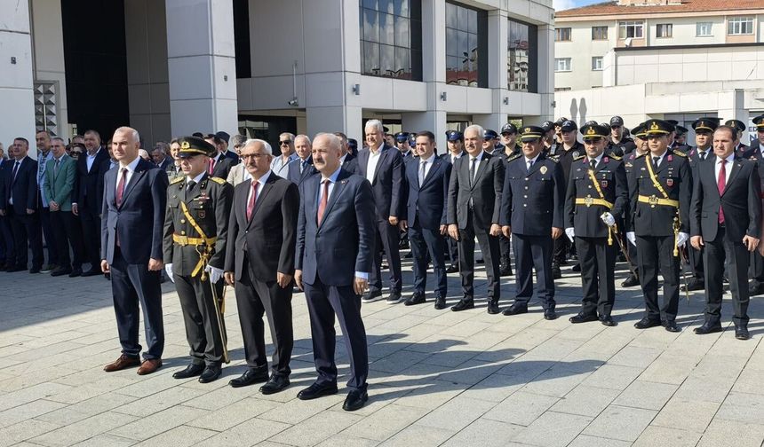 Gebze’de 30 Ağustos gururu: Büyük Zafer’in 104. yılı törenle kutlandı
