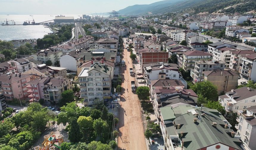 Körfez’de bir cadde daha prestij kazanıyor