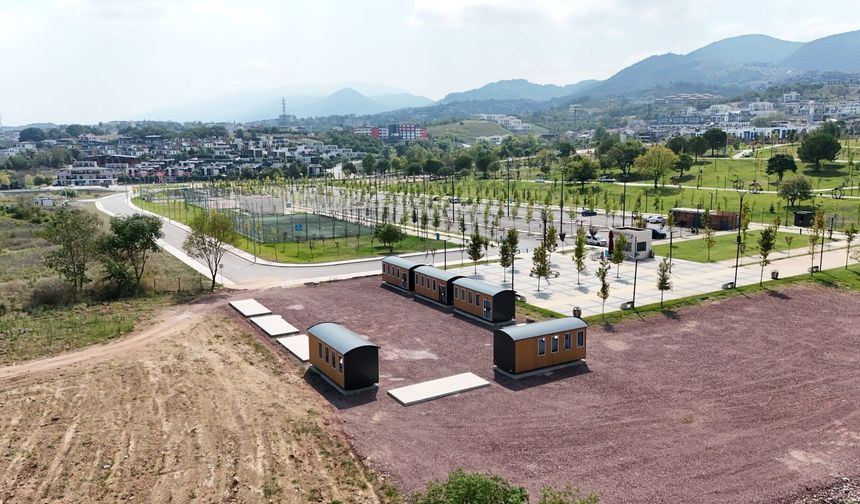 Lokomotif Çocuk Köyü’nün yeni durağı Başiskele