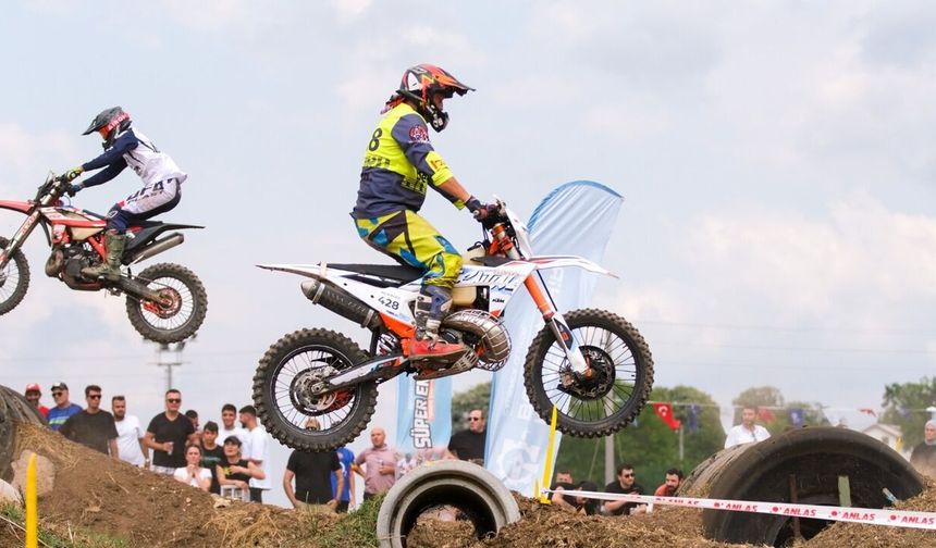 Süper Enduro’da kupalar sahiplerini buldu