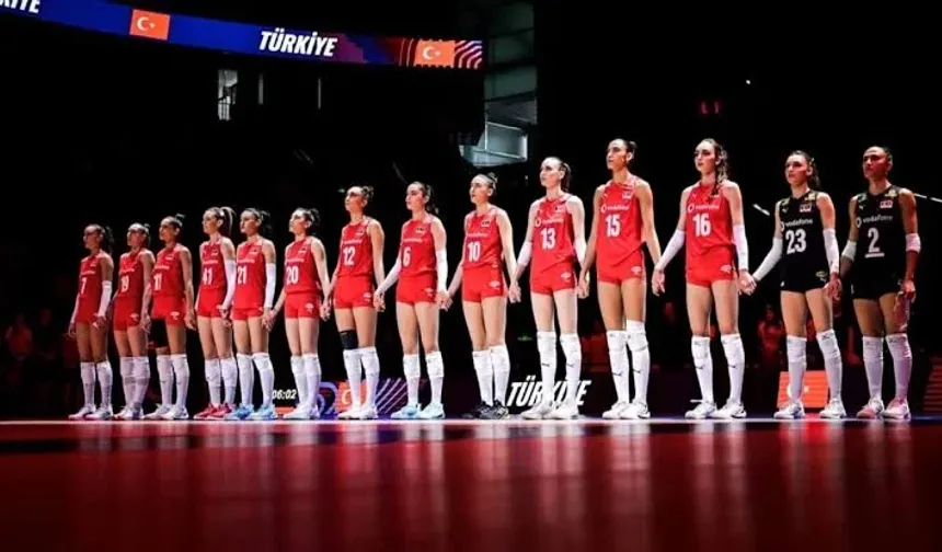 Türkiye U17 Kız Voleybol Milli Takımı dünya ikincisi