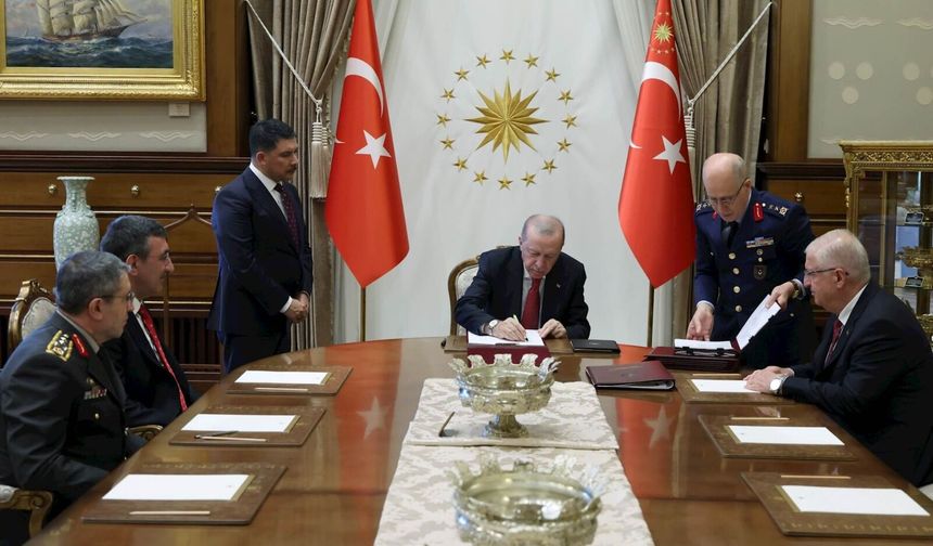 Yüksek Askerî Şûra Kararları Açıklandı: TSK’da Rütbe ve Atama Listesi Belli Oldu