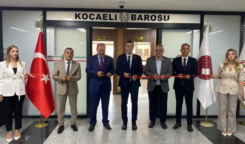 Gebze Adliyesi’nde Yeni Dönem Başladı