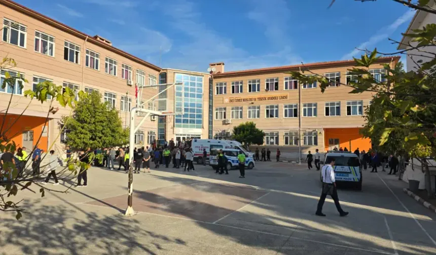 Manisa'da okulu hedef alan saldırganın kimliği belli oldu