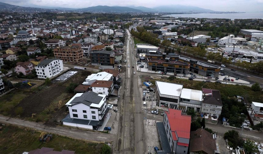 Başiskele Karamürsel Caddesi prestij kazanıyor