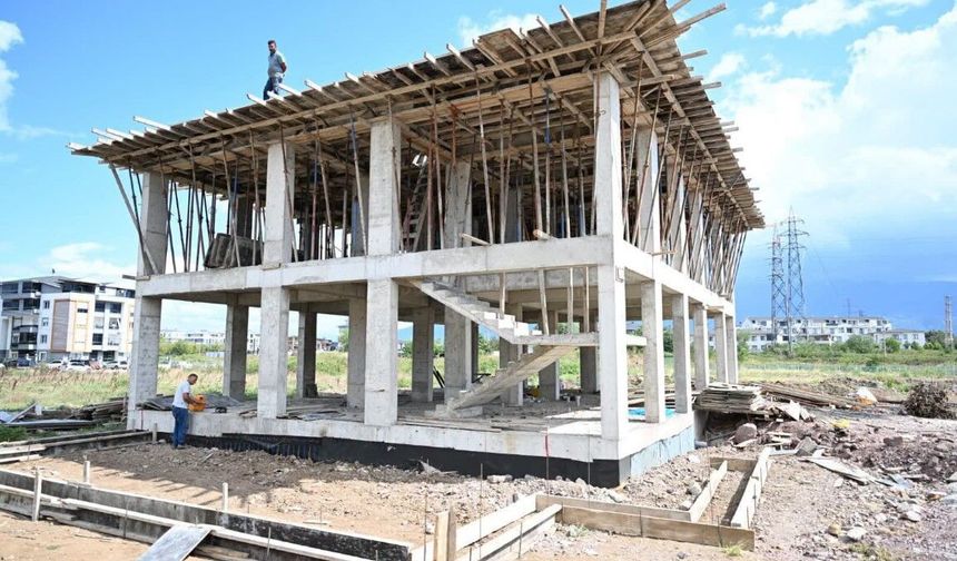 Kartepe’nin Yeni Polis Merkezi Yükseliyor