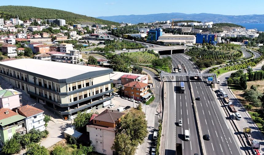Yeni hizmet binasında son dokunuşlar