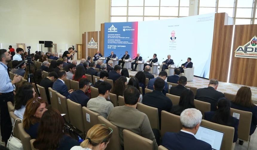 GTÜ, ADEX 2026 Kapsamında Bakü’de Stratejik Temaslarda Bulundu