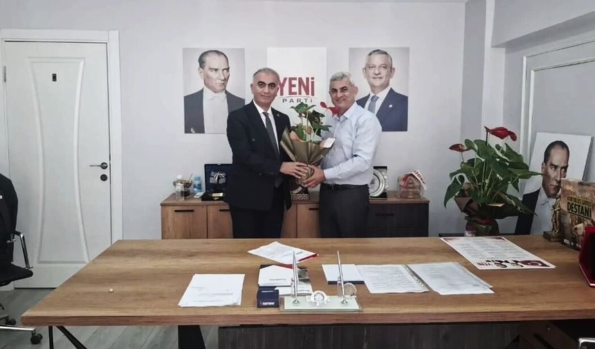SP Gebze İlçe Başkanı Vural’dan Cüneyt Akın’a hayırlı olsun ziyareti