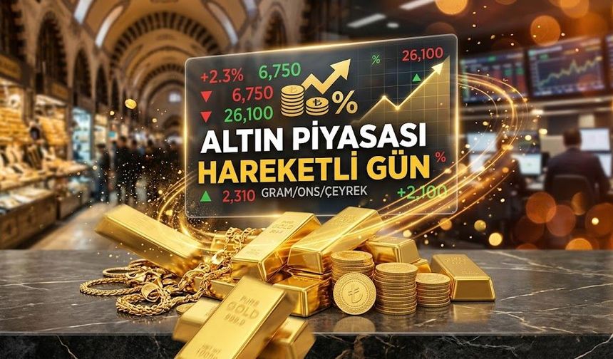 Yatırımcıların Gözü Bu Rakamlarda: Altın Fiyatlarında Hareketlilik Sürüyor!
