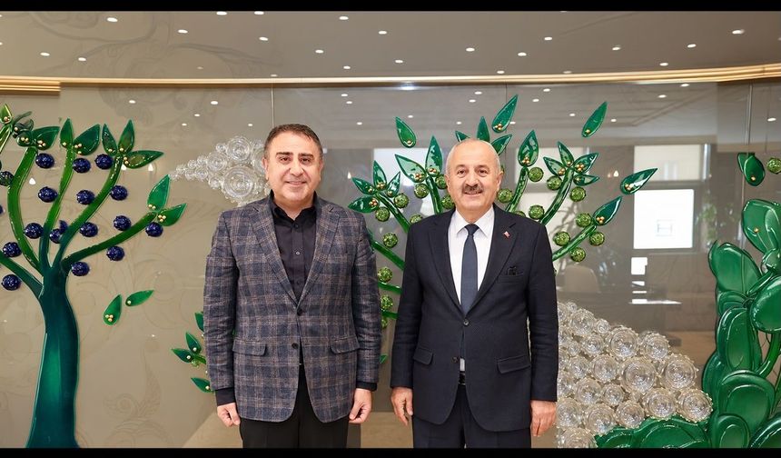 Gebze’de Teknoloji Ve Sanayi İçin Güç Birliği: Marmara Teknokent’ten Zinnur Büyükgöz’e Ziyaret