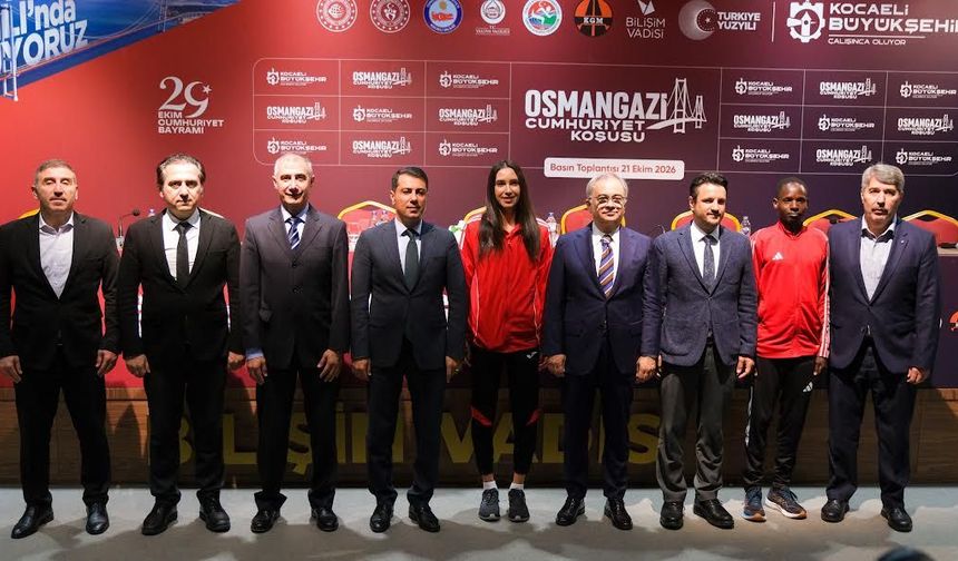 Rotamız Osmangazi, heyecanımız Cumhuriyet