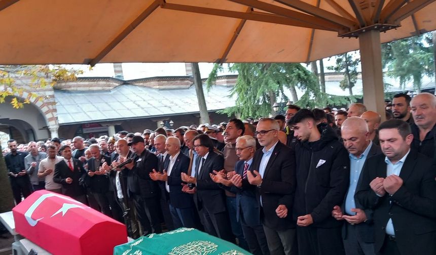 Şehit Astsubay Oğuzcan Alma Son Yolculuğuna Uğurlandı