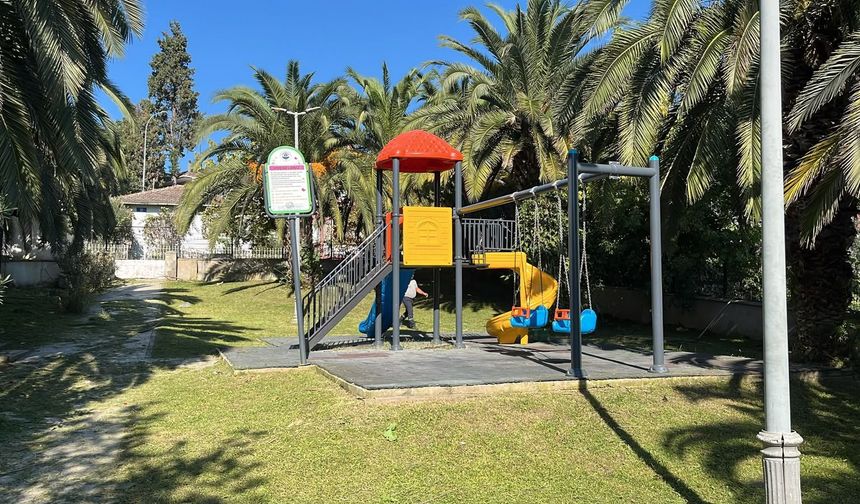 Dilovası'nda Parklar Yenileniyor