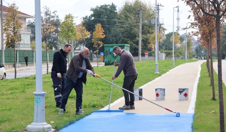 Kanal Park’ta Çalışmalar Hız Kesmeden Sürüyor