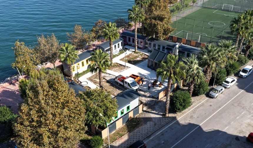 Karamürsel Lokomotif Çocuk Köyü gün sayıyor