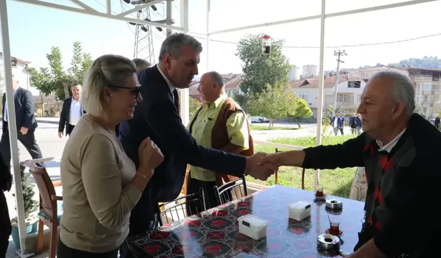 Kocaeli İzmit'te Yeşilova’nın ihtiyaçları yerinde dinlendi