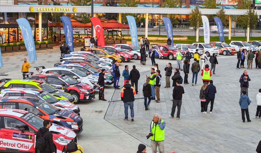 Kocaeli Rallisi 43. kez start aldı