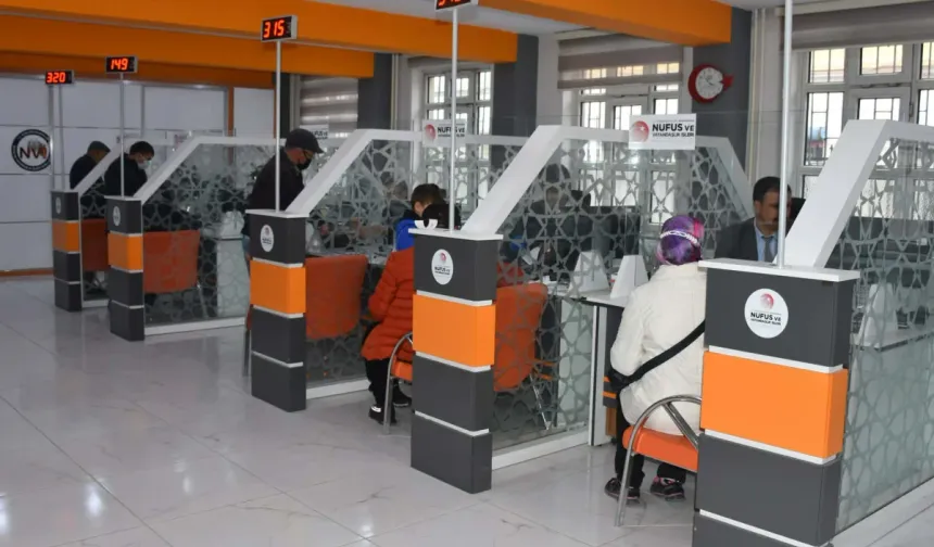KPSS öncesi nüfus müdürlükleri açık olacak!
