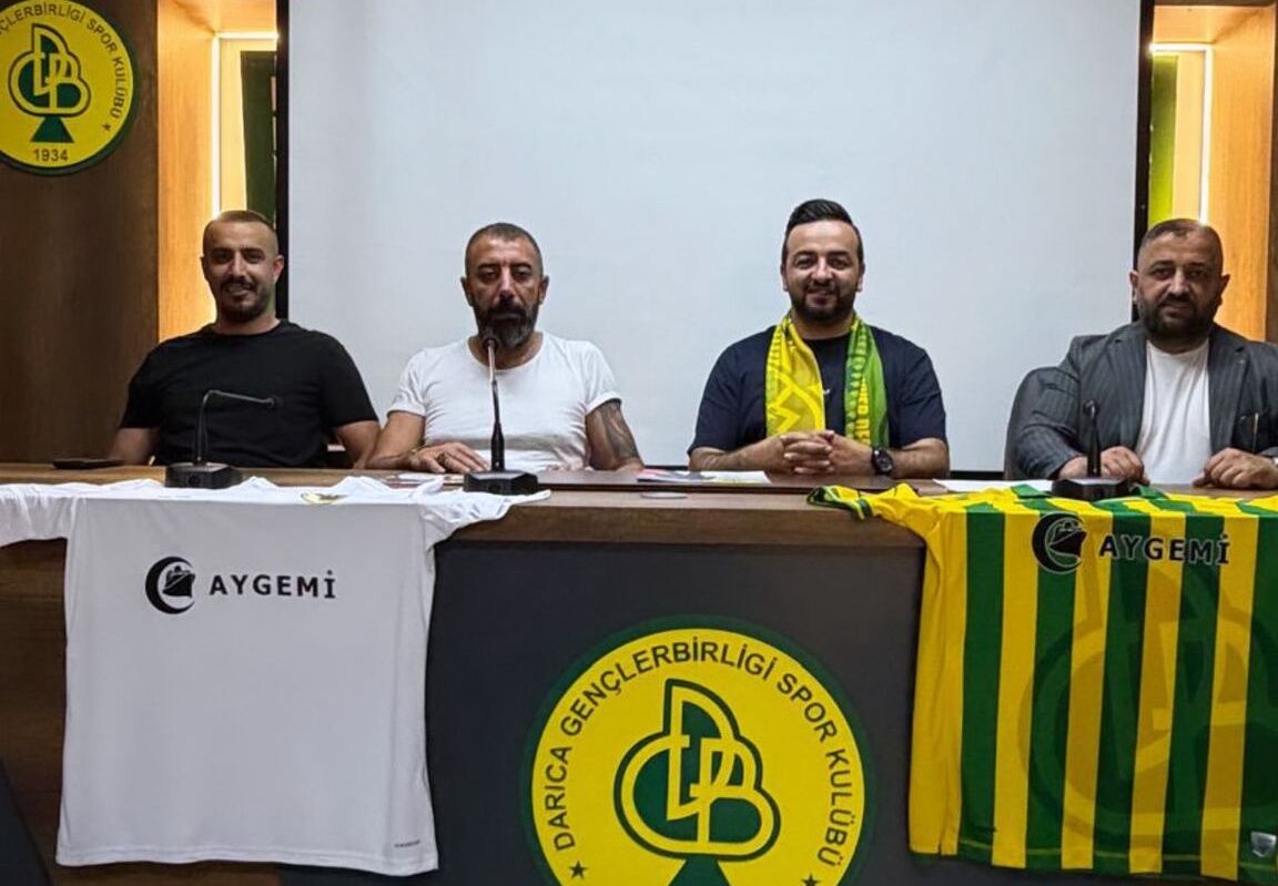 Deniz Ürper Darıca G.B yönetimine girdi!