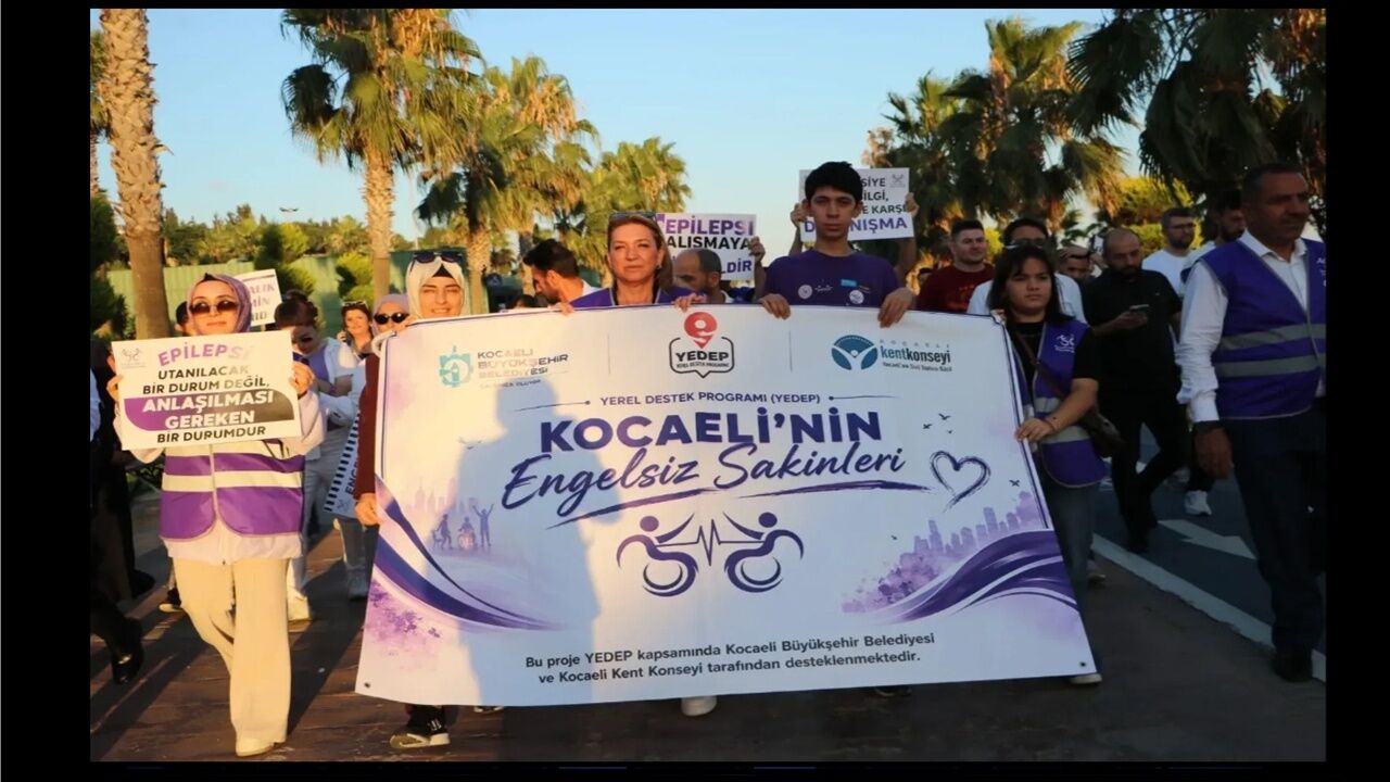 Darıca'da Engeller Değil, Umutlar Yürüdü!