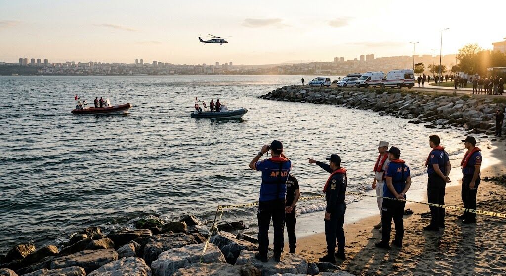 Kocaeli’de Denize Giren 4 Kardeşten 3’ünün Cansız Bedenine Ulaşıldı
